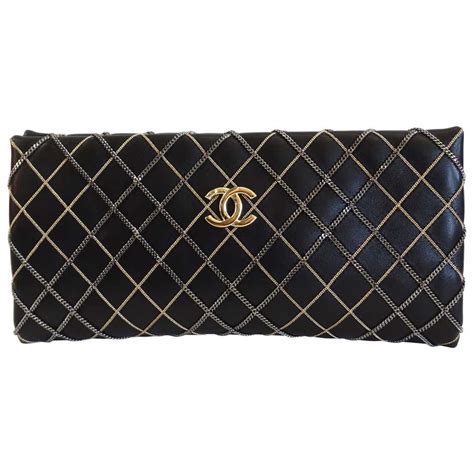 chanel chains purse|chanel clutch with chain price.